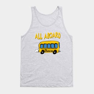 All Aboard The Struggle Bus Tank Top